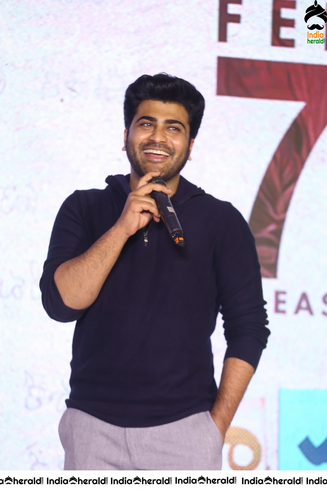 Actor Sharwanand Speech at Janu Trailer Launch Set 2