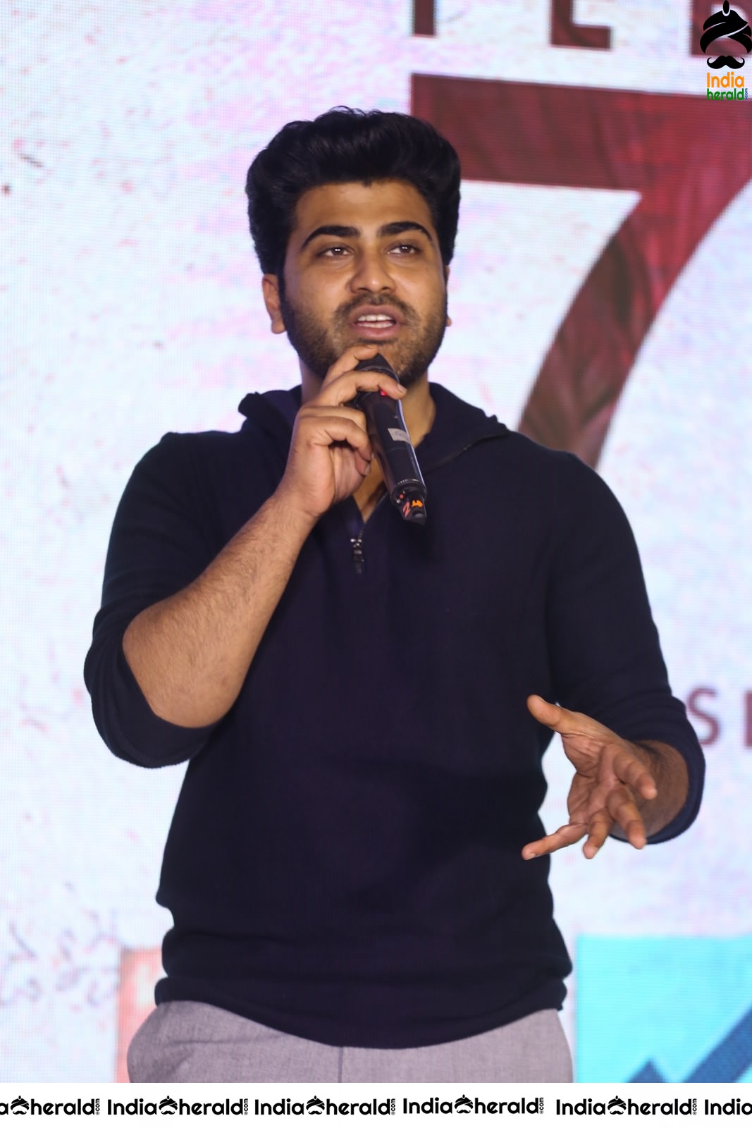Actor Sharwanand Speech at Janu Trailer Launch Set 2