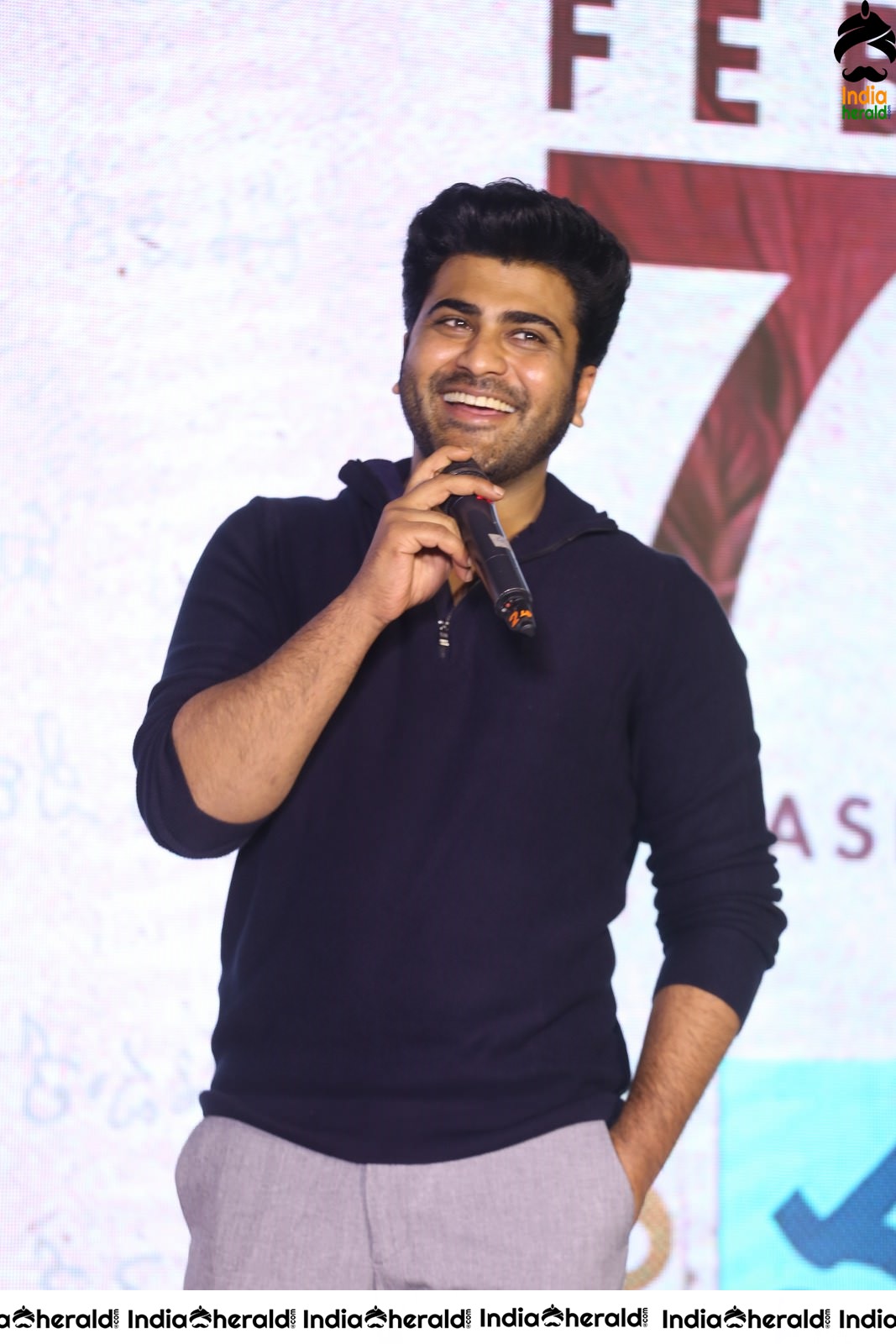 Actor Sharwanand Speech at Janu Trailer Launch Set 2