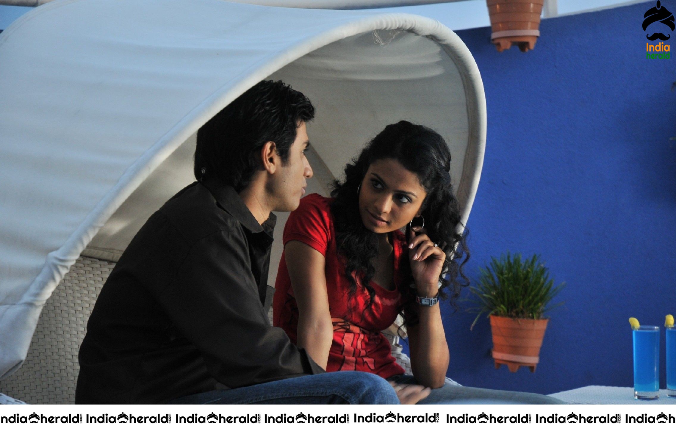 Actor Shiv Pandit Latest Photos with Manasi Parekh Set 1