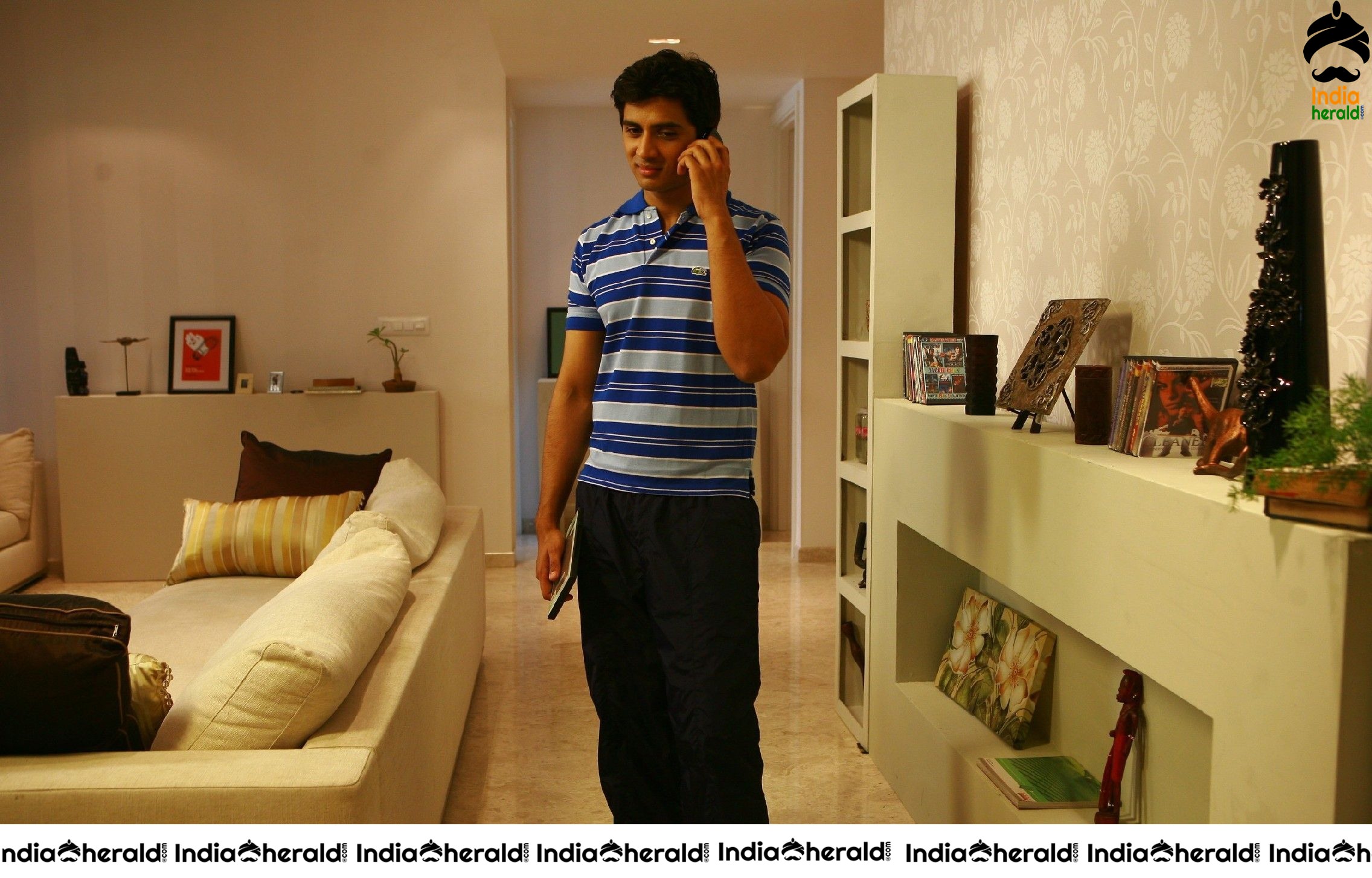 Actor Shiv Pandit Latest Photos with Manasi Parekh Set 2