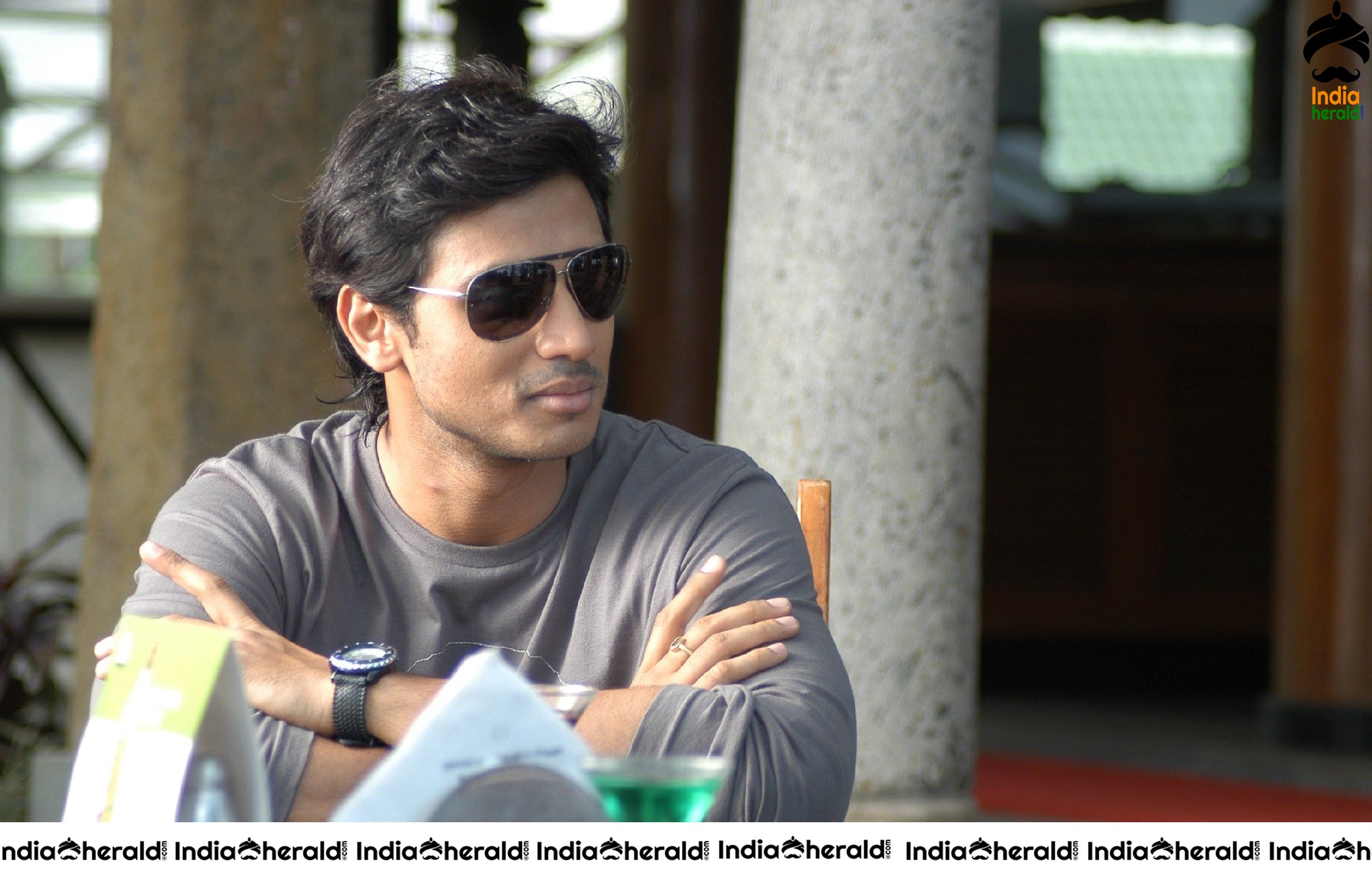 Actor Shiv Pandit Latest Photos with Manasi Parekh Set 2
