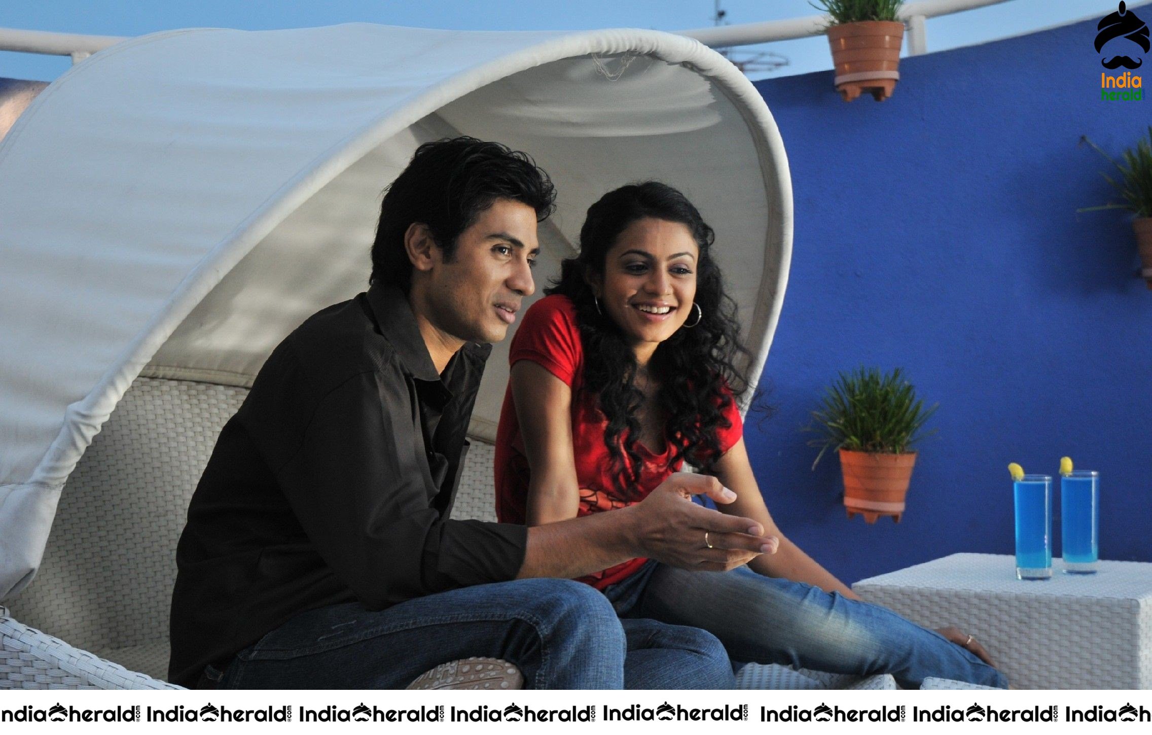 Actor Shiv Pandit Latest Photos with Manasi Parekh Set 2