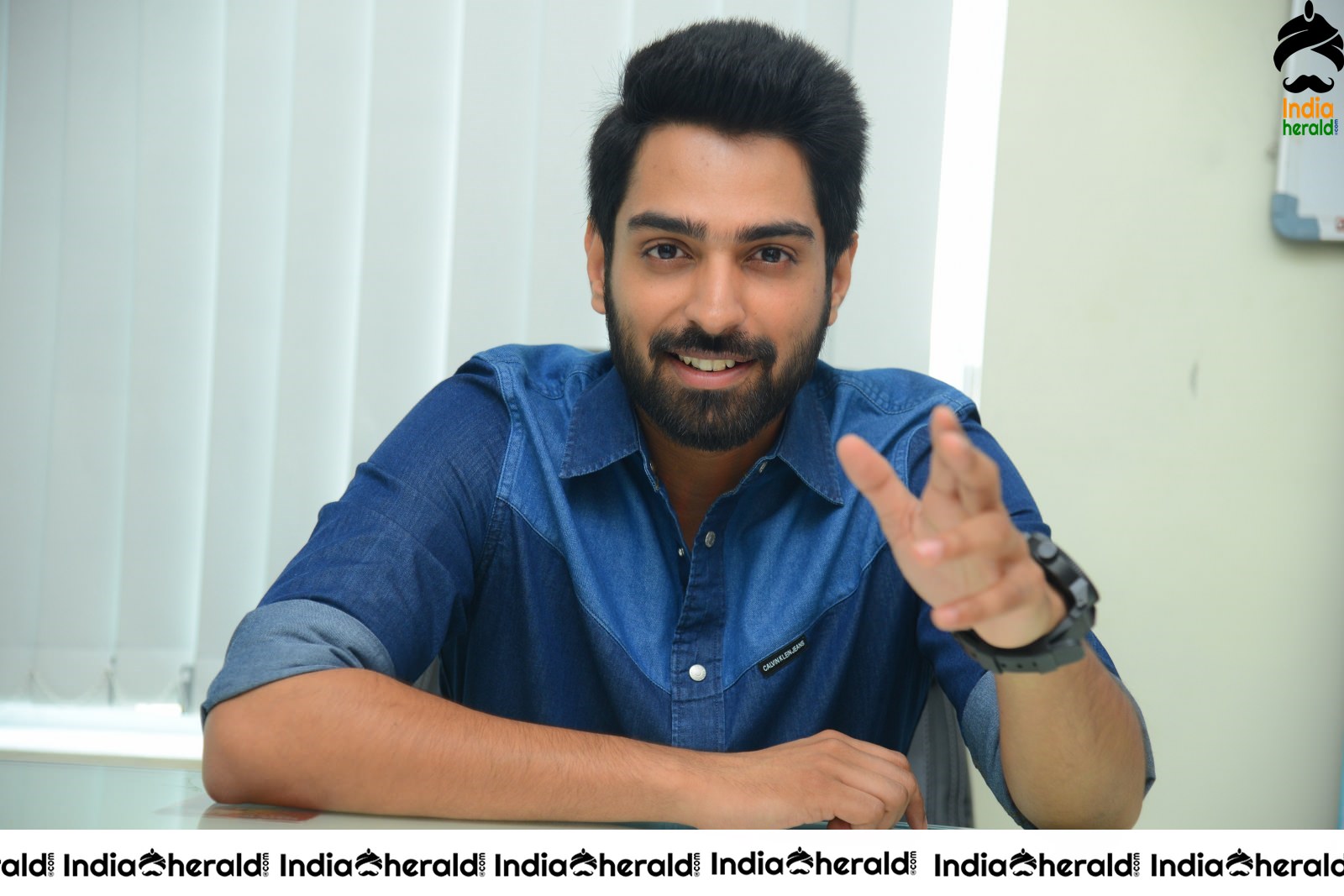 Actor Shiva Kandukuri Interview stills Set 1