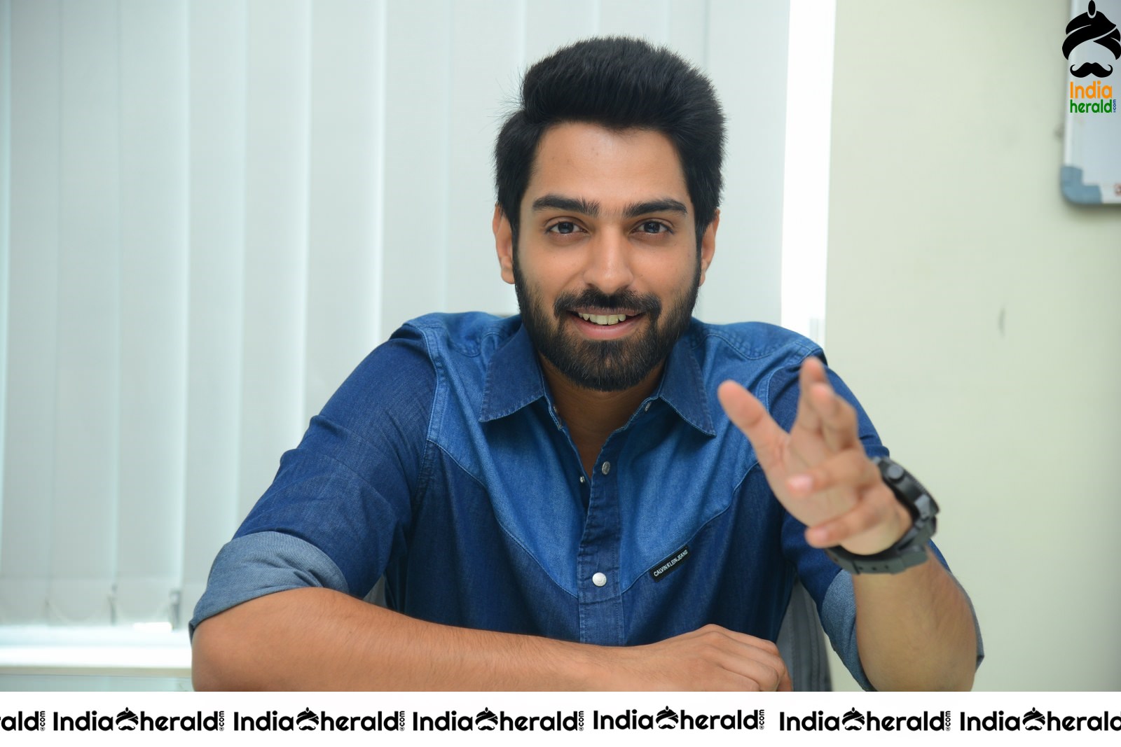 Actor Shiva Kandukuri Interview stills Set 1