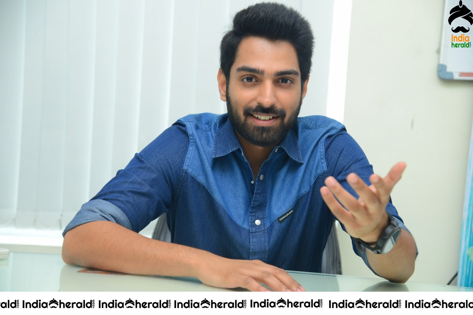 Actor Shiva Kandukuri Interview stills Set 1
