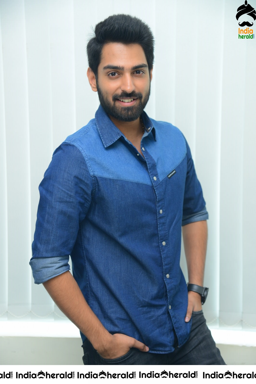 Actor Shiva Kandukuri Interview stills Set 1