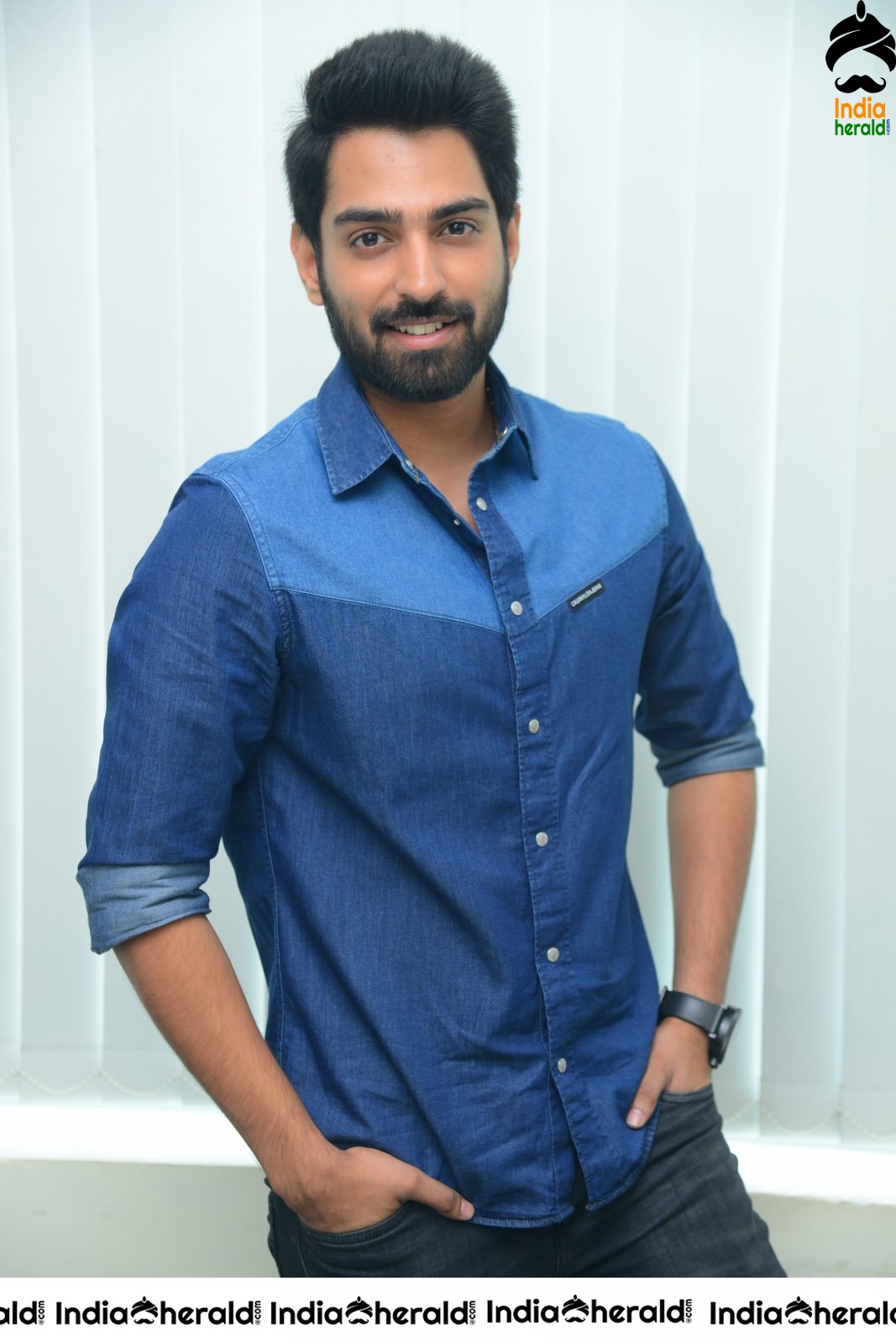 Actor Shiva Kandukuri Interview stills Set 1