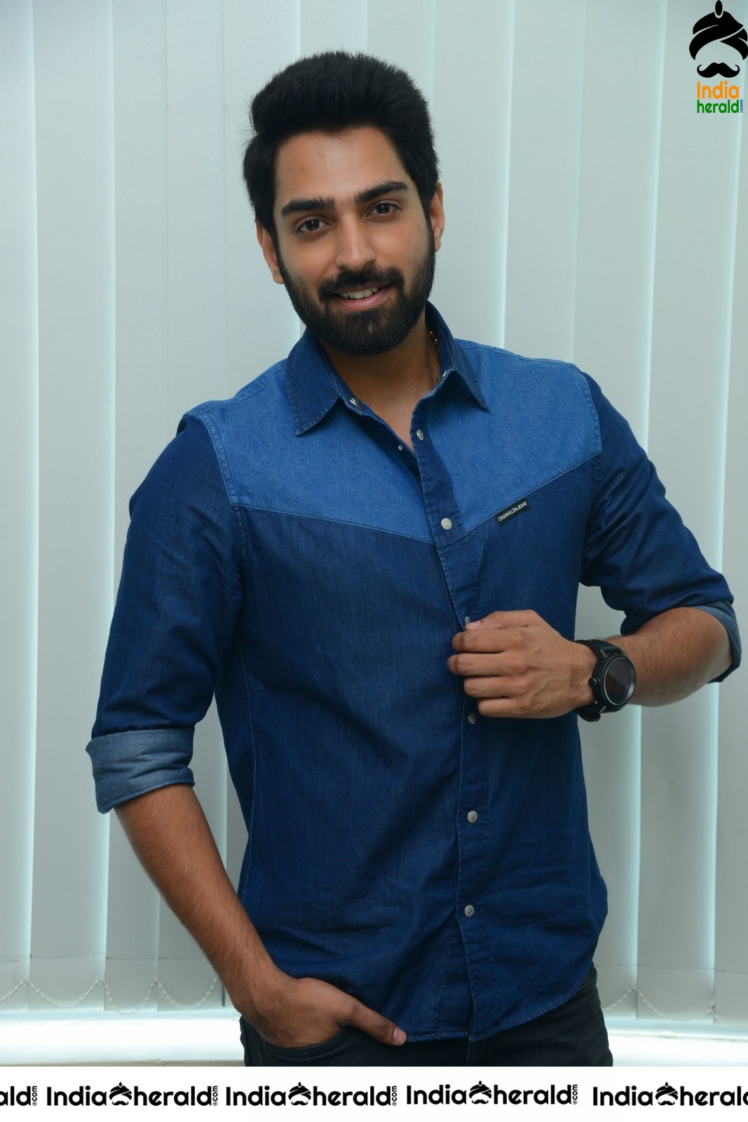 Actor Shiva Kandukuri Interview stills Set 2