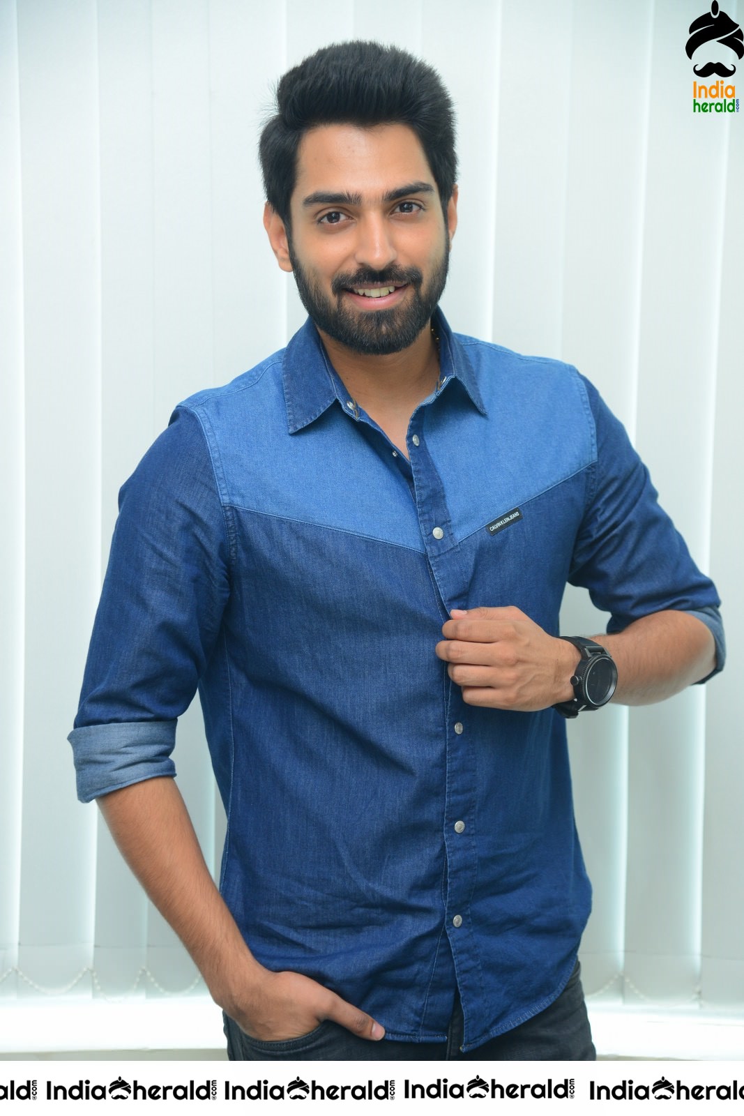 Actor Shiva Kandukuri Interview stills Set 2