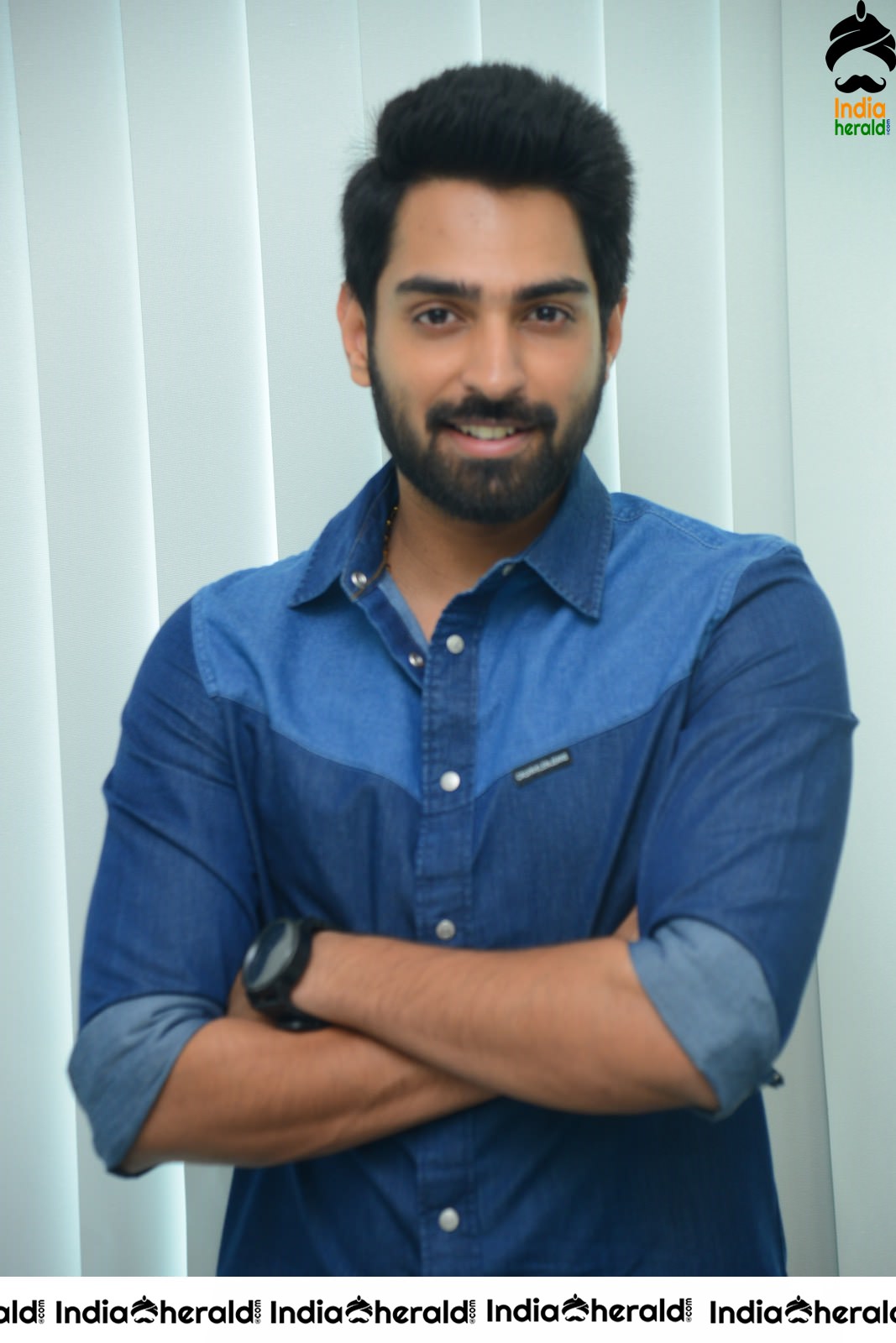 Actor Shiva Kandukuri Interview stills Set 2