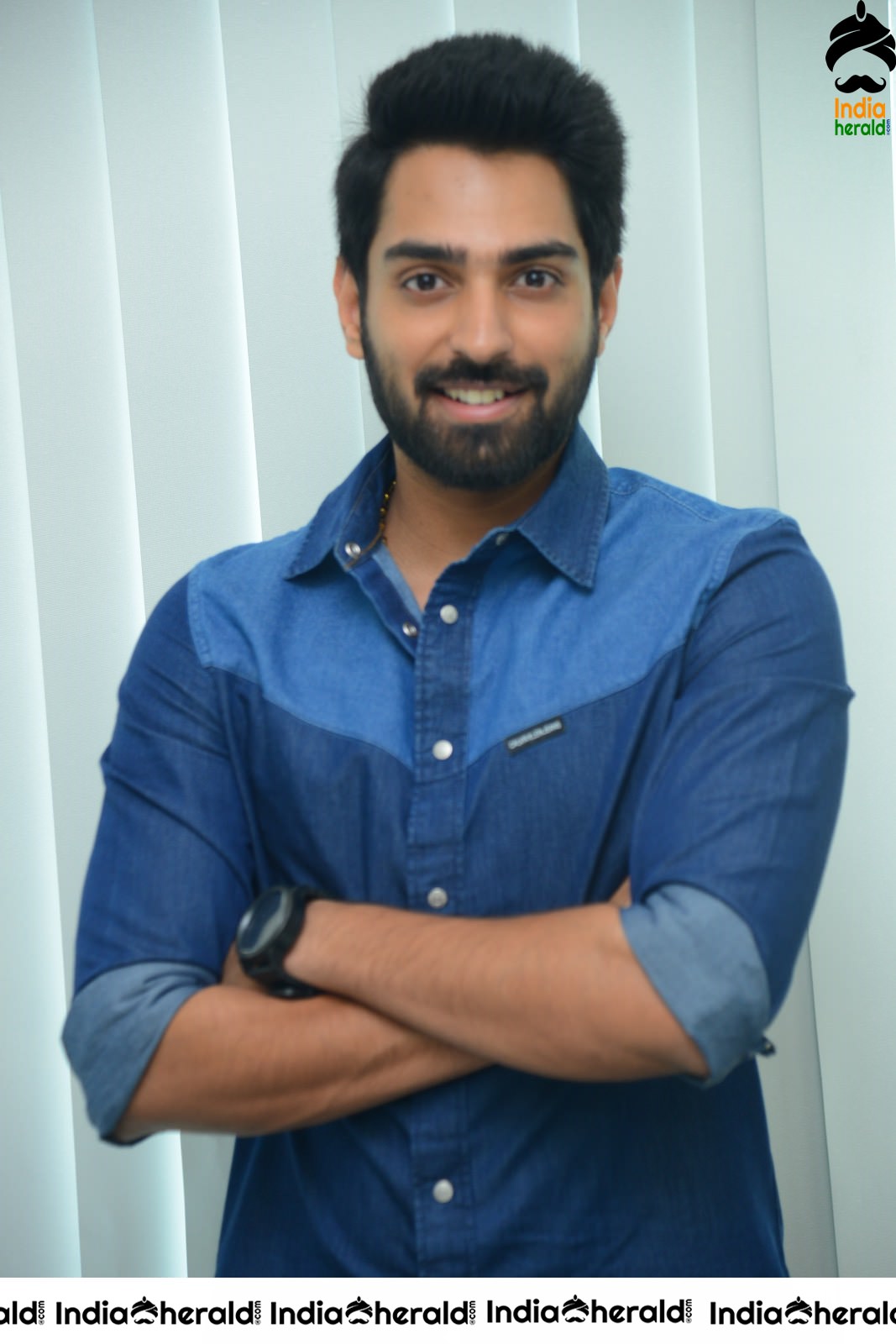 Actor Shiva Kandukuri Interview stills Set 2