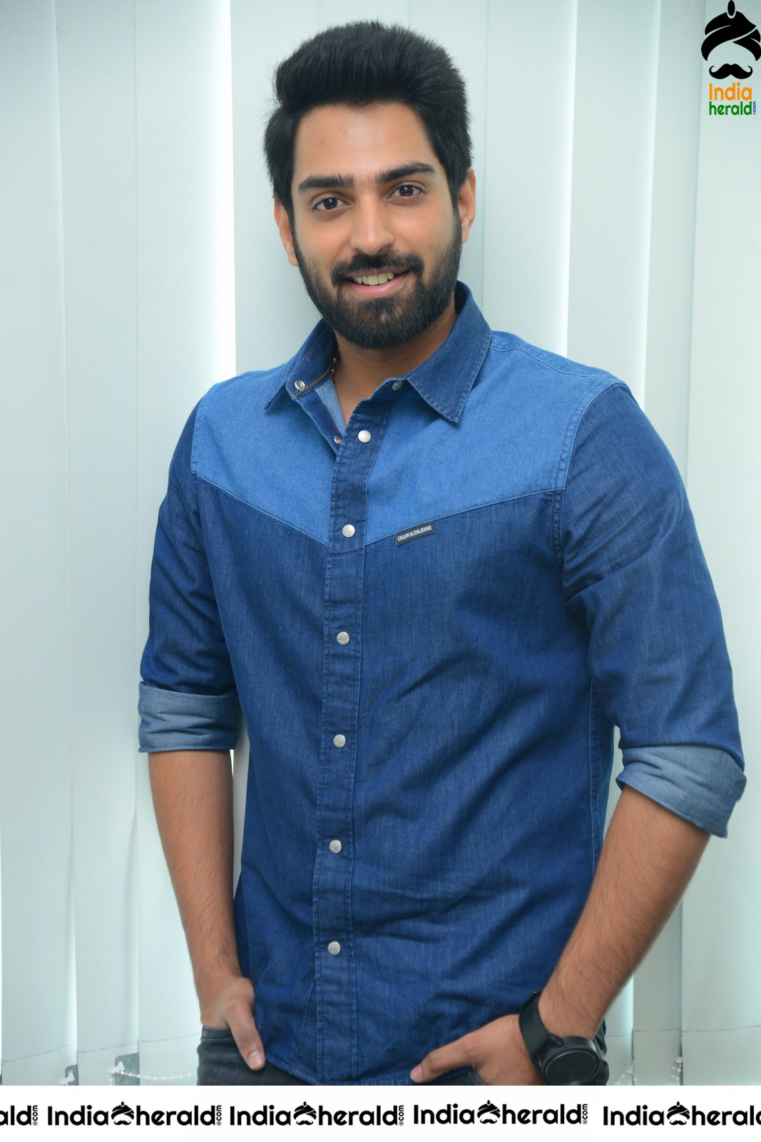 Actor Shiva Kandukuri Interview stills Set 2