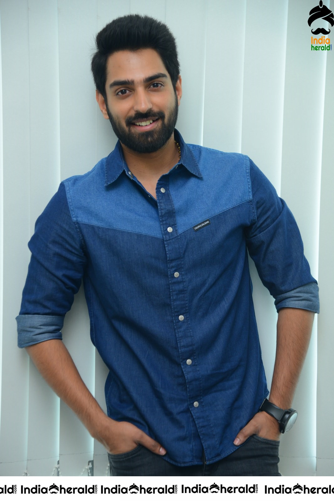 Actor Shiva Kandukuri Interview stills Set 2