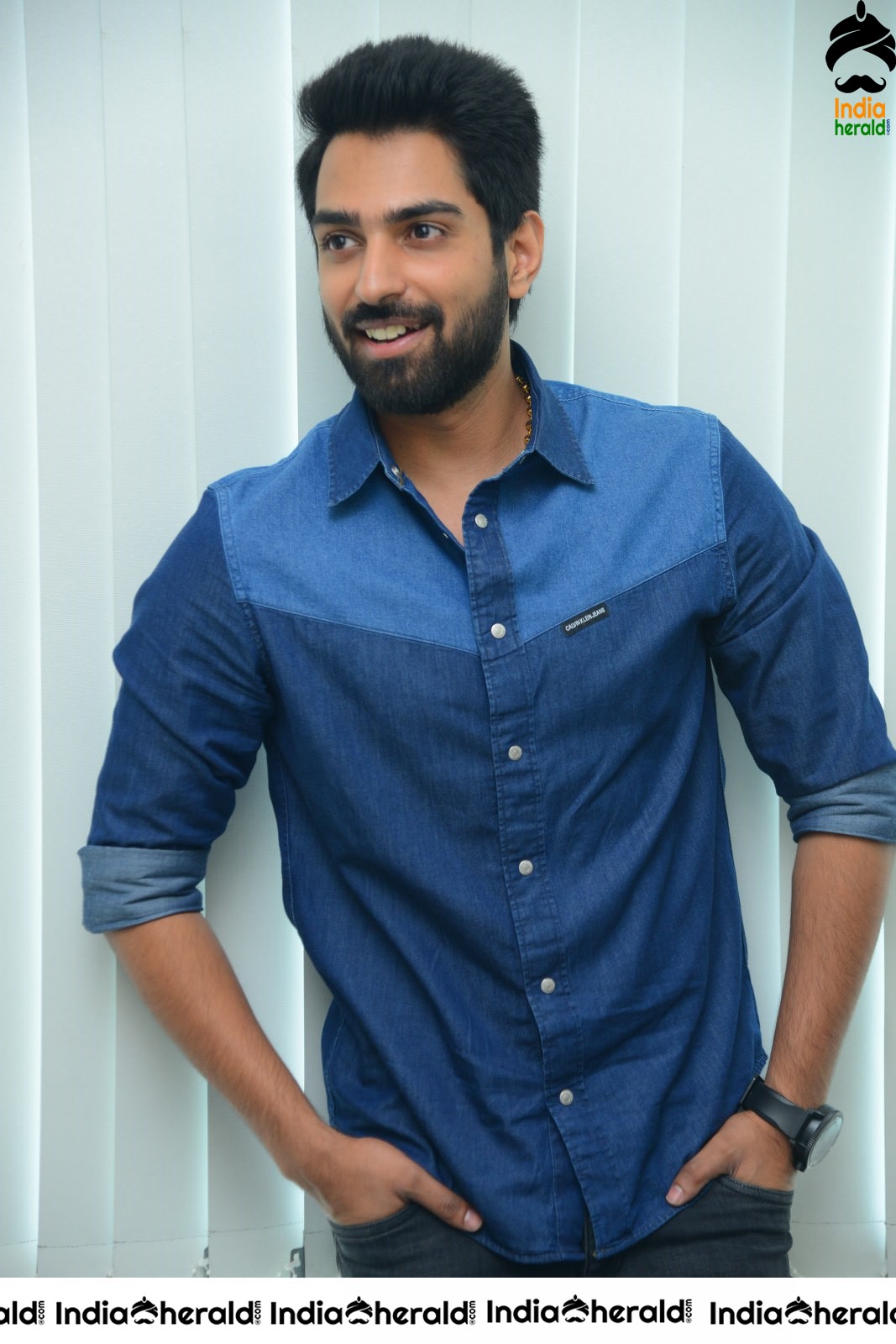 Actor Shiva Kandukuri Interview stills Set 2