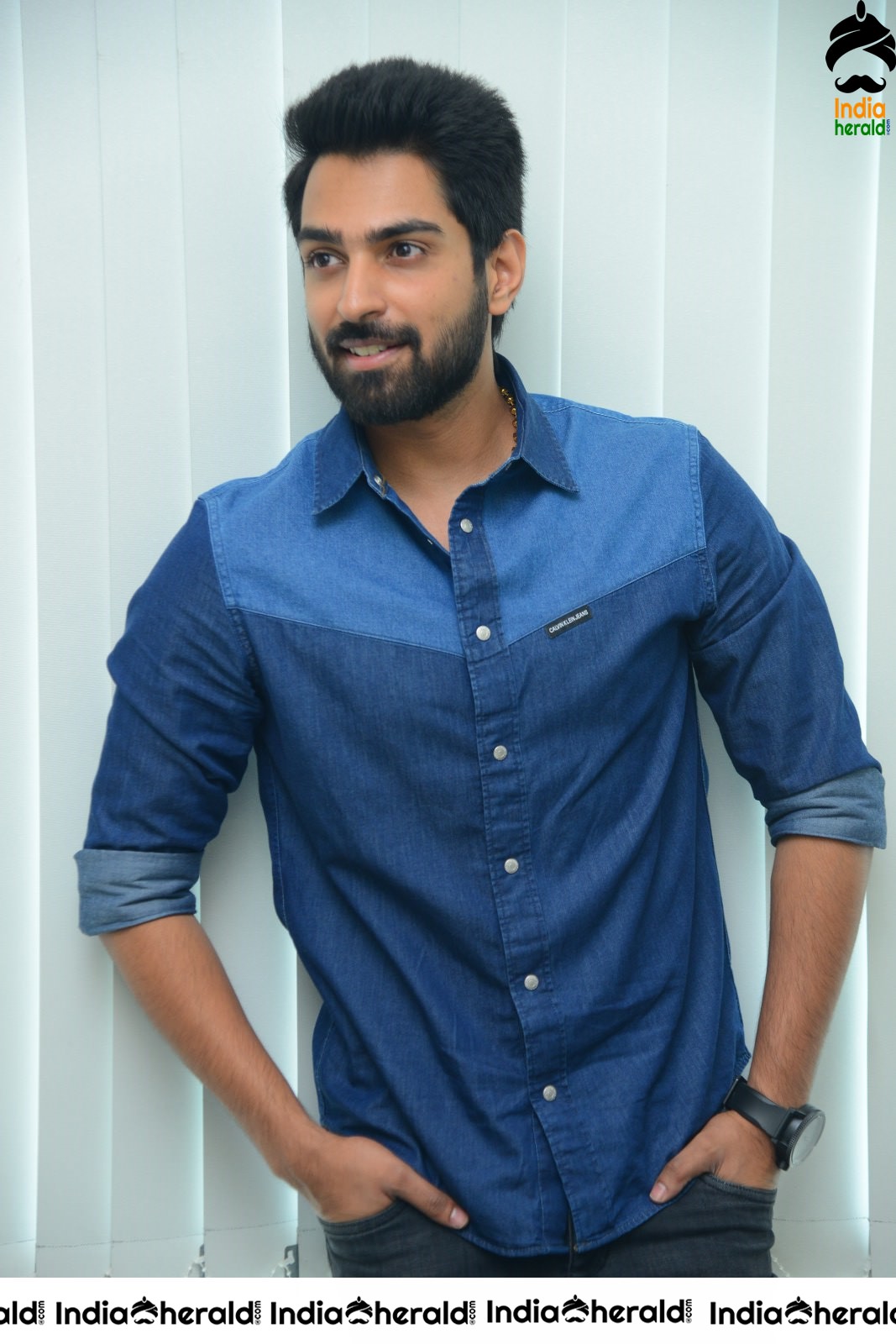 Actor Shiva Kandukuri Interview stills Set 2