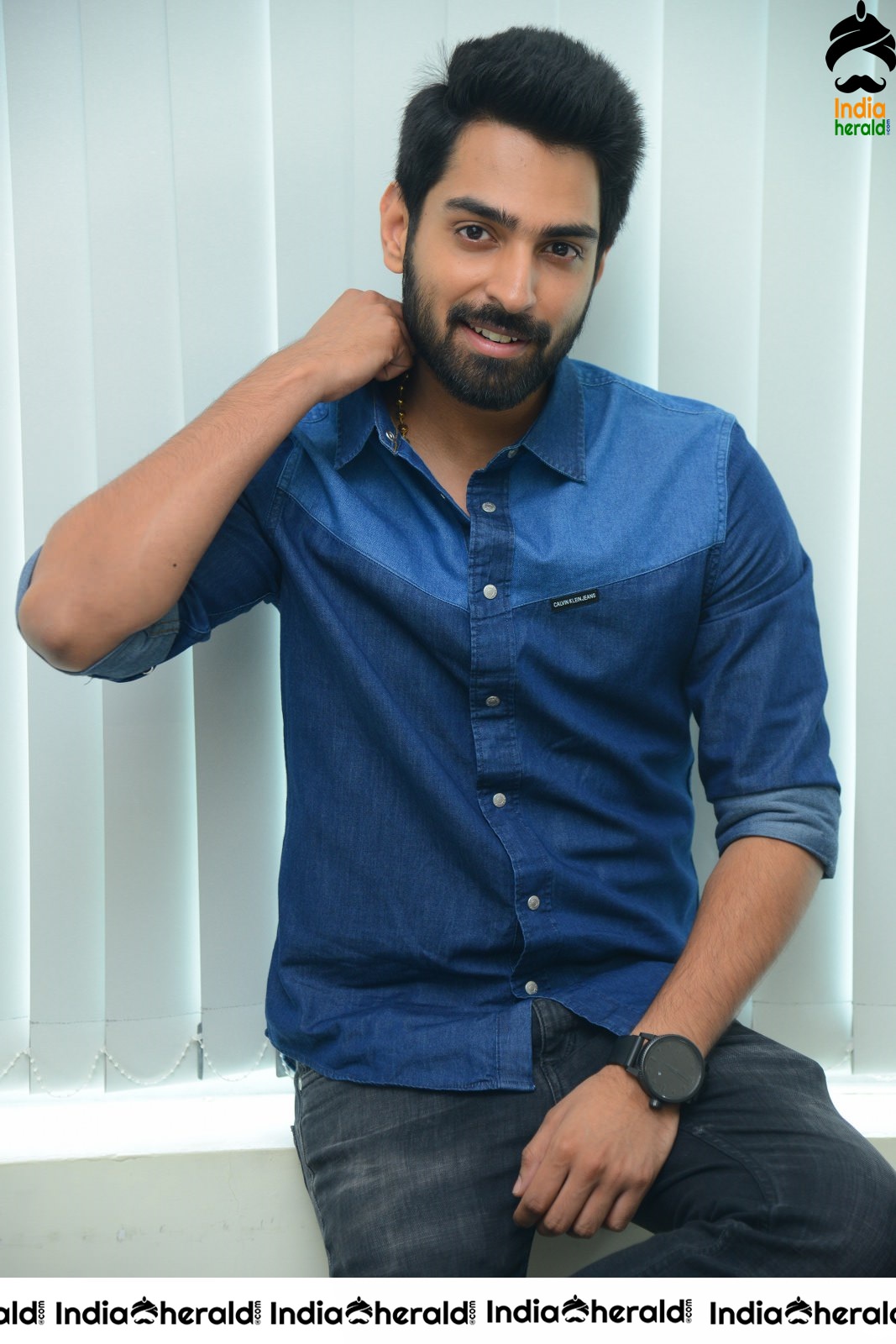 Actor Shiva Kandukuri Interview stills Set 2