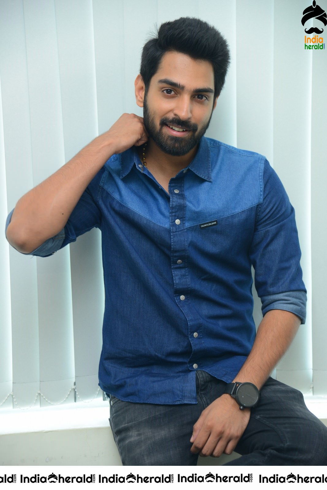 Actor Shiva Kandukuri Interview stills Set 2