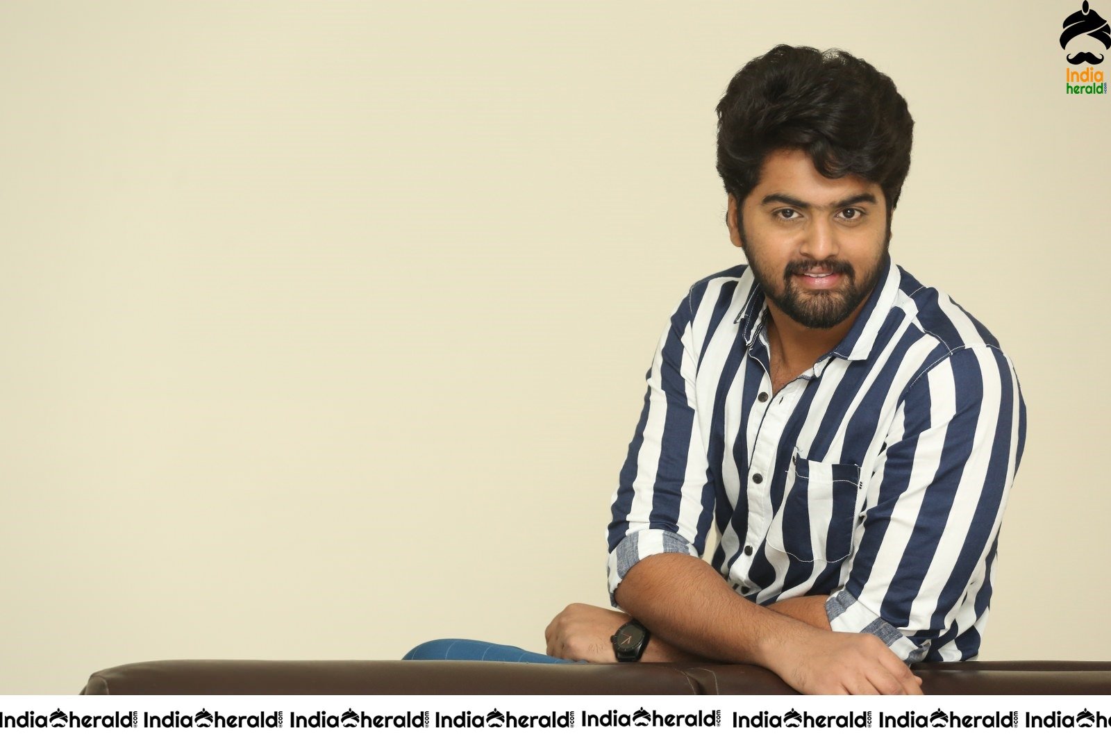 Actor Shreeram Nimmala Interview Stills Set 1