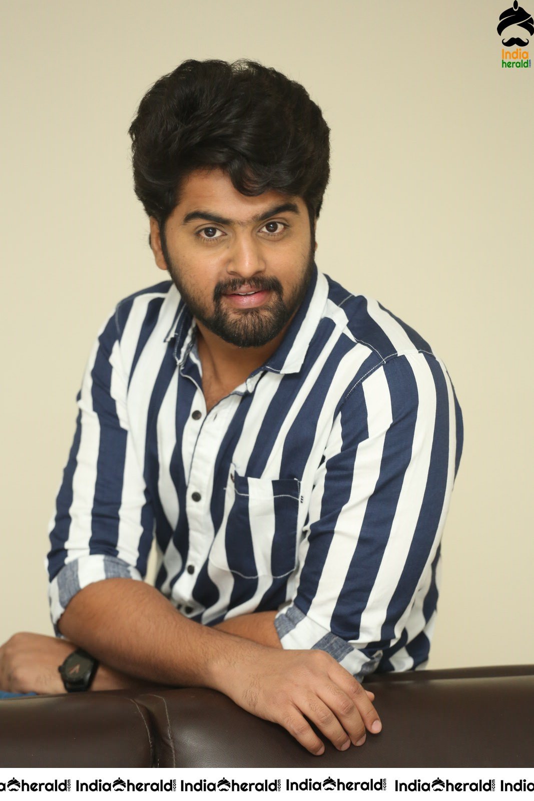 Actor Shreeram Nimmala Interview Stills Set 1