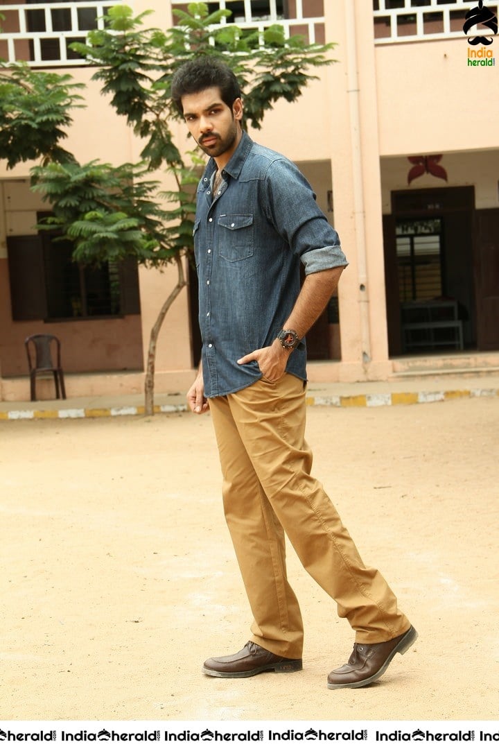Actor Sibiraj and Sathyaraj Unseen Stills from Jackson Durai Set 1
