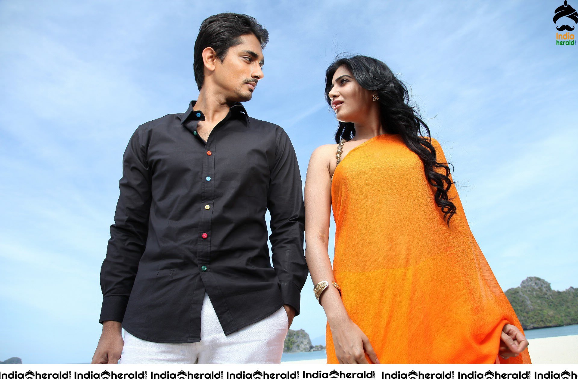 Actor Siddharth Photos with Hot Shruti Haasan and Samantha Set 4