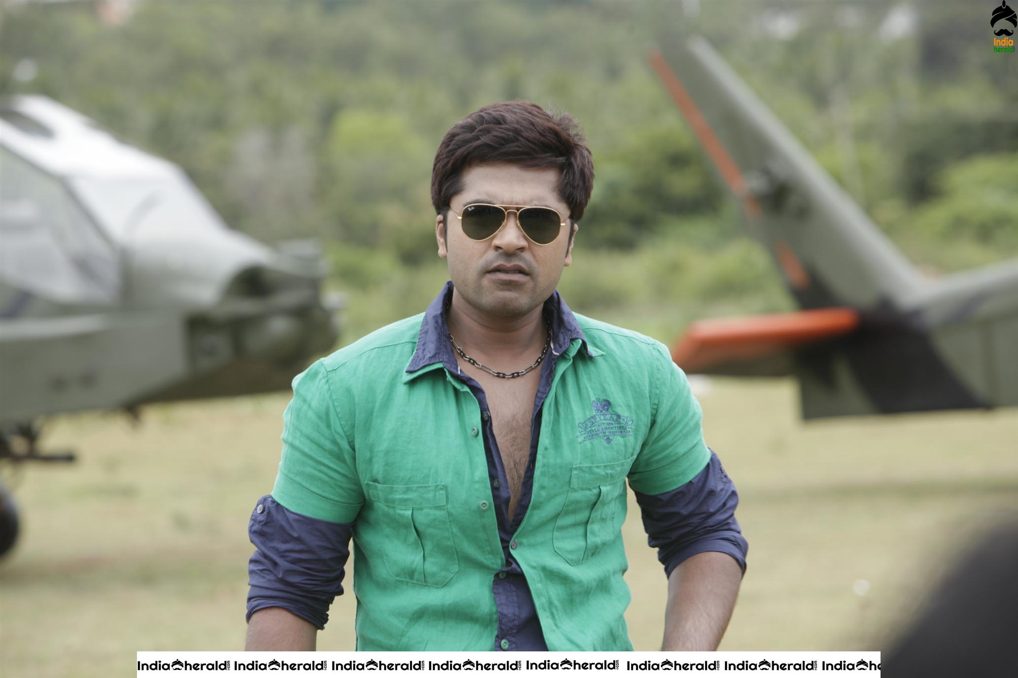 Actor Simbhu aka STR Stylish Photos Compilation Set 1