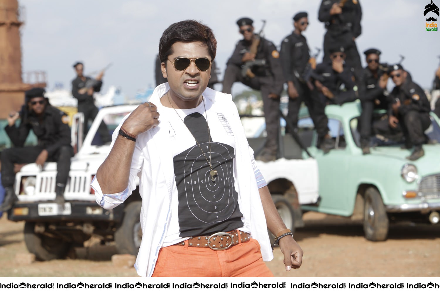 Actor Simbhu aka STR Stylish Photos Compilation Set 1