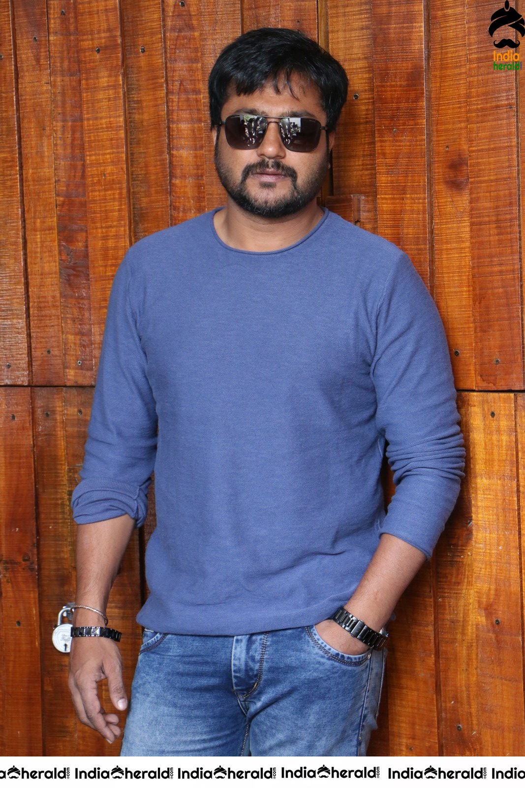 Actor Simhaa Latest Stills Set 1