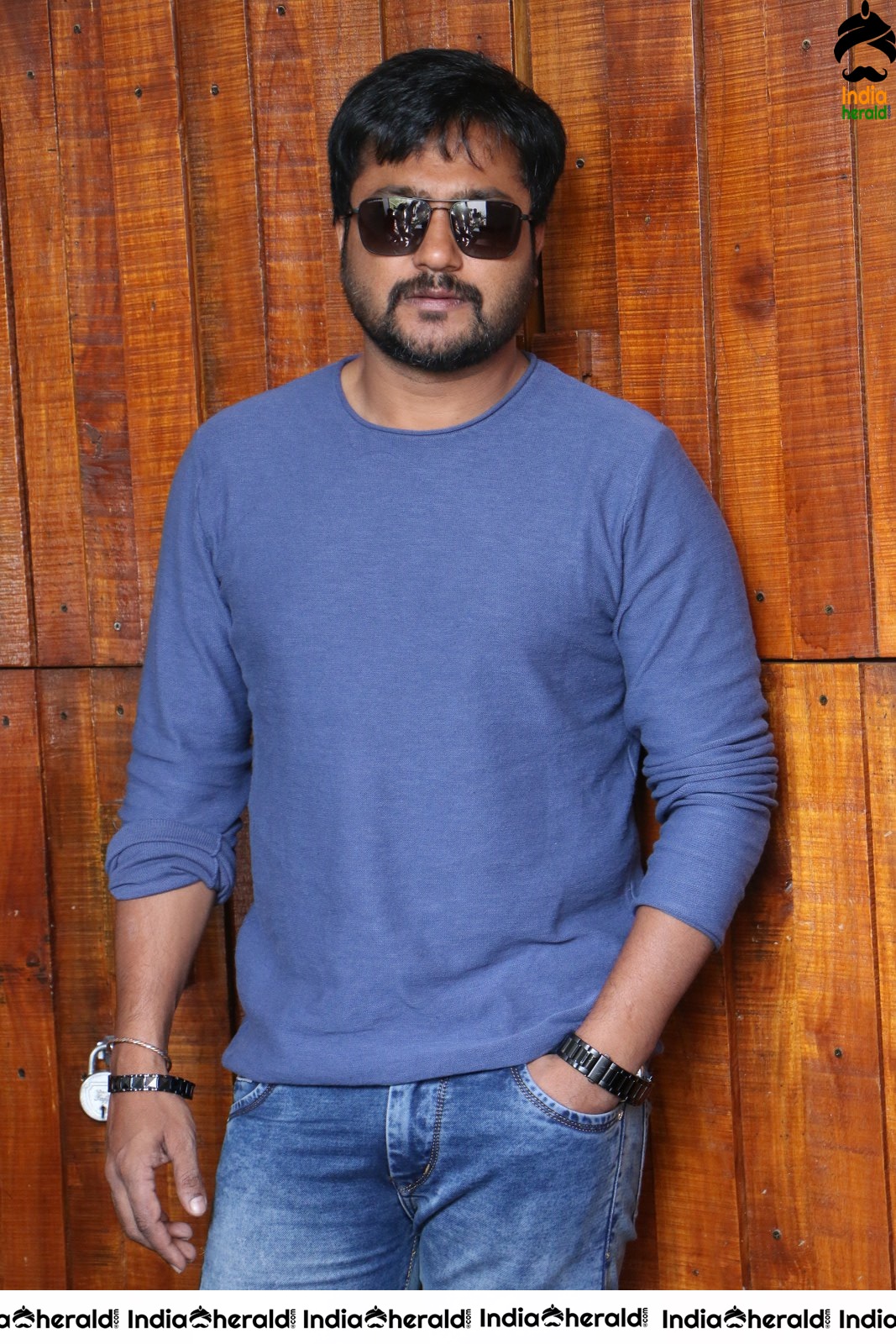 Actor Simhaa Latest Stills Set 1