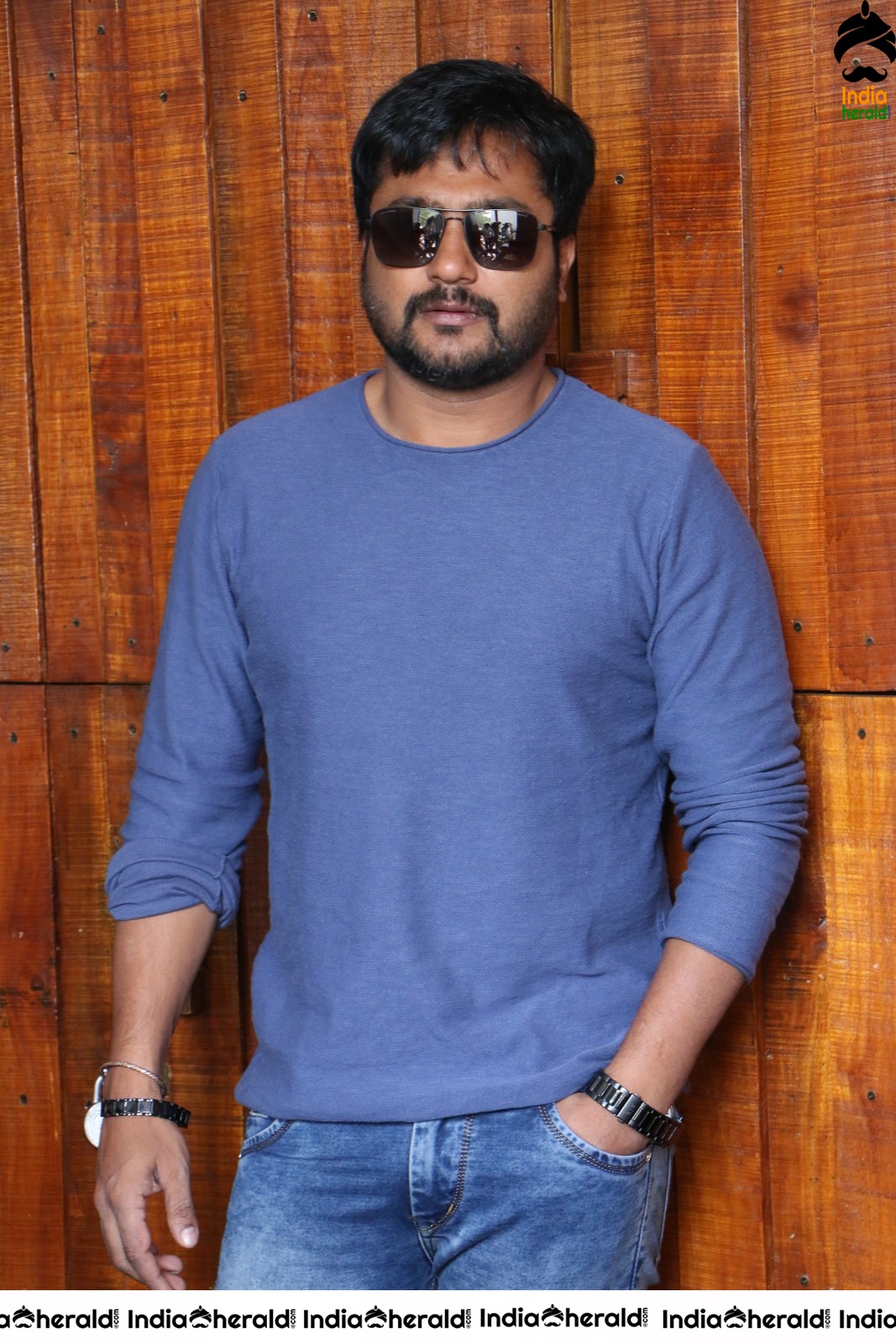 Actor Simhaa Latest Stills Set 1