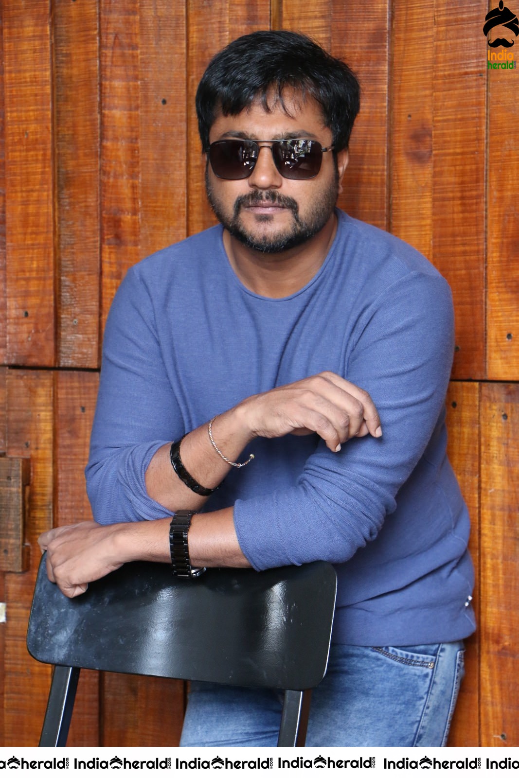 Actor Simhaa Latest Stills Set 1