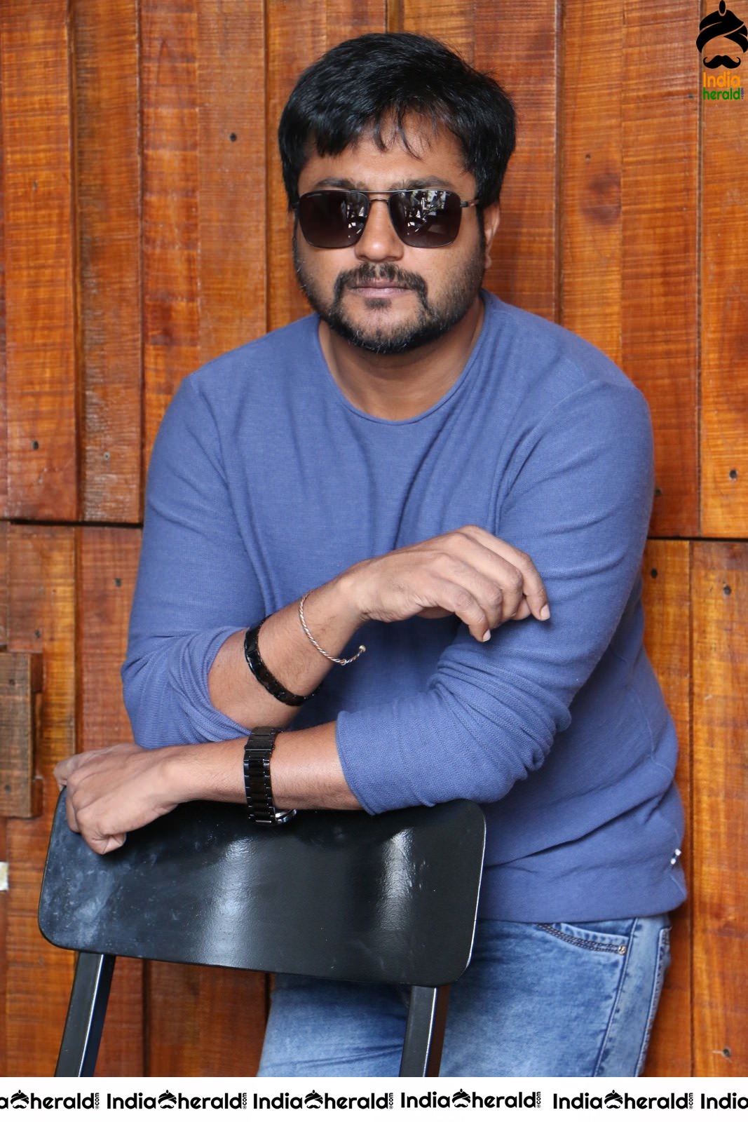 Actor Simhaa Latest Stills Set 1