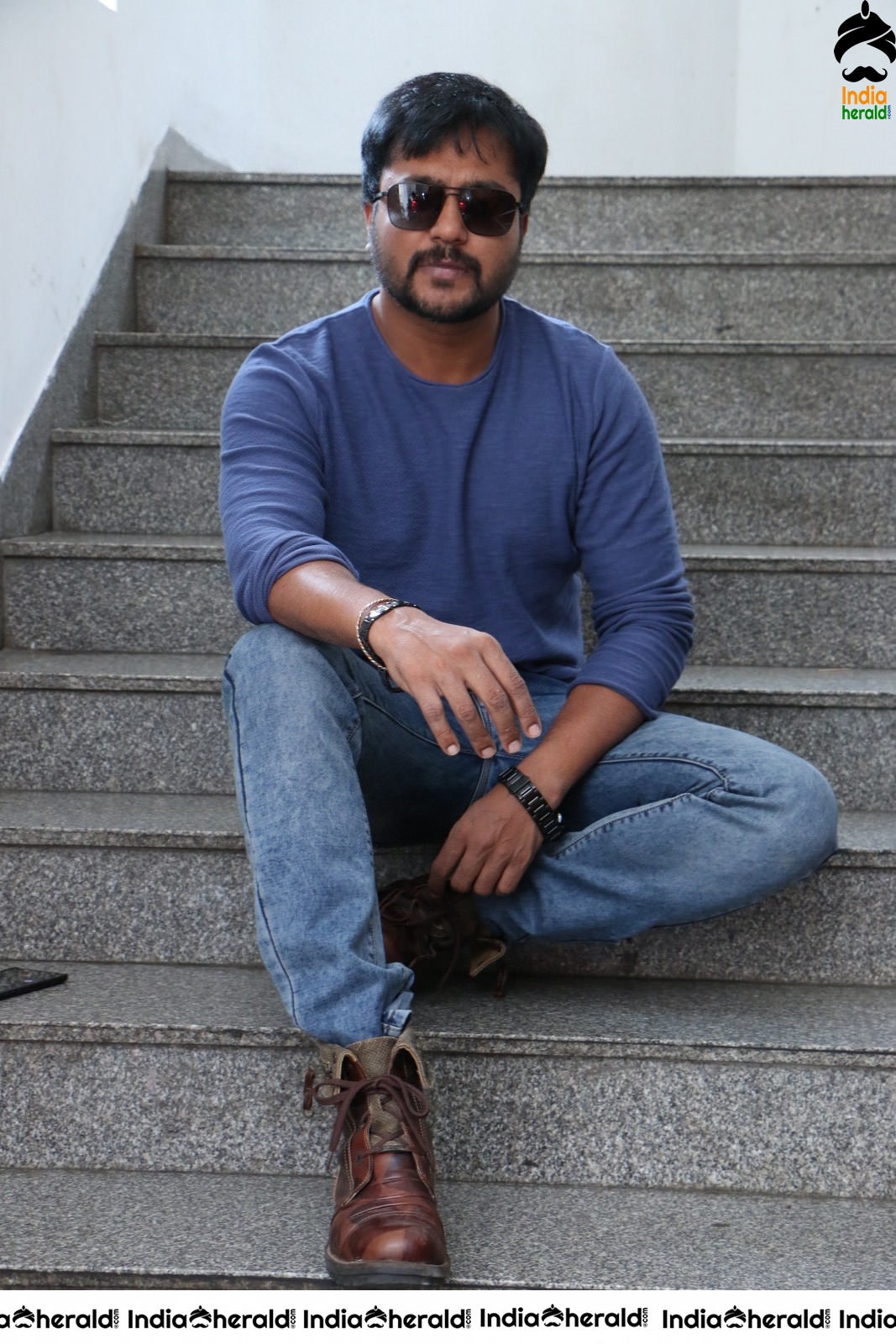 Actor Simhaa Latest Stills Set 2