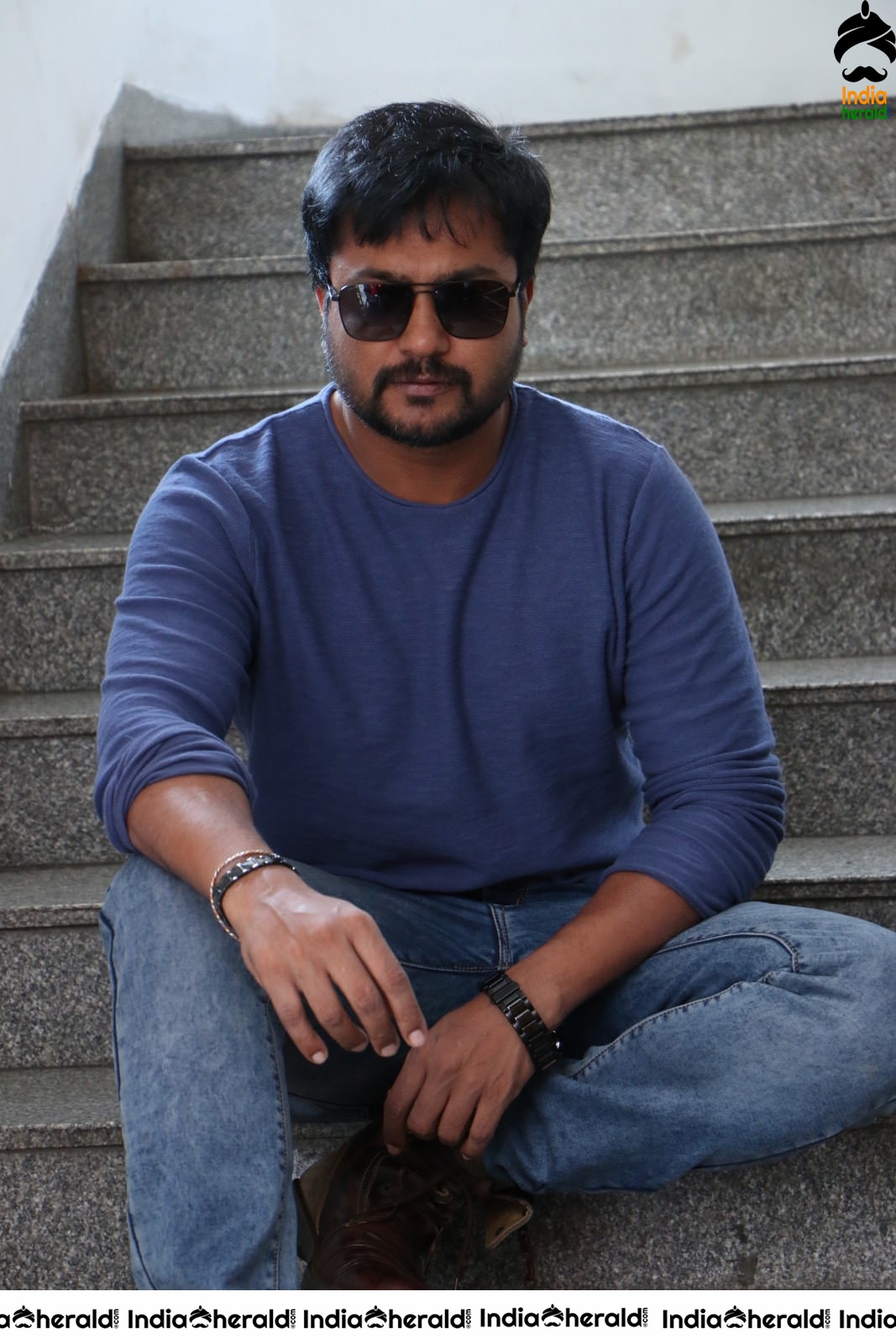 Actor Simhaa Latest Stills Set 2