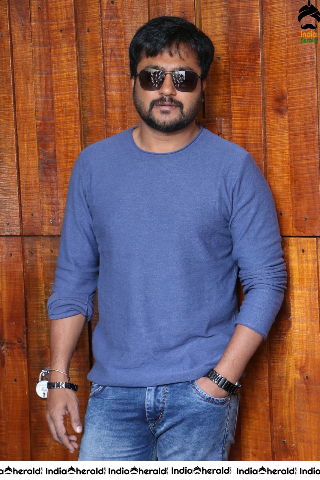 Actor Simhaa Latest Stills Set 2