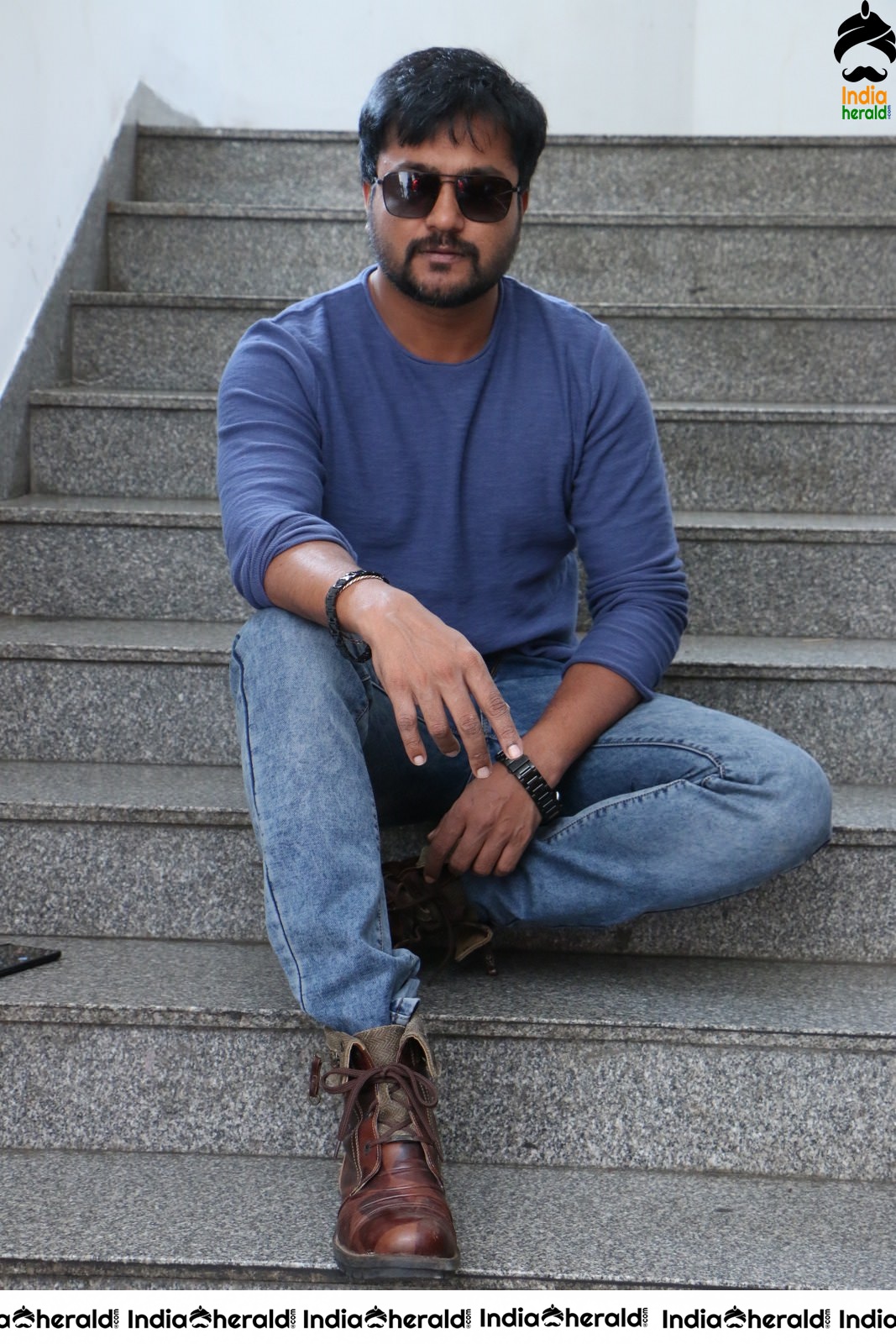 Actor Simhaa Latest Stills Set 2