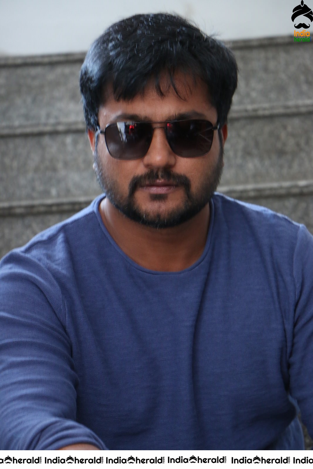 Actor Simhaa Latest Stills Set 2