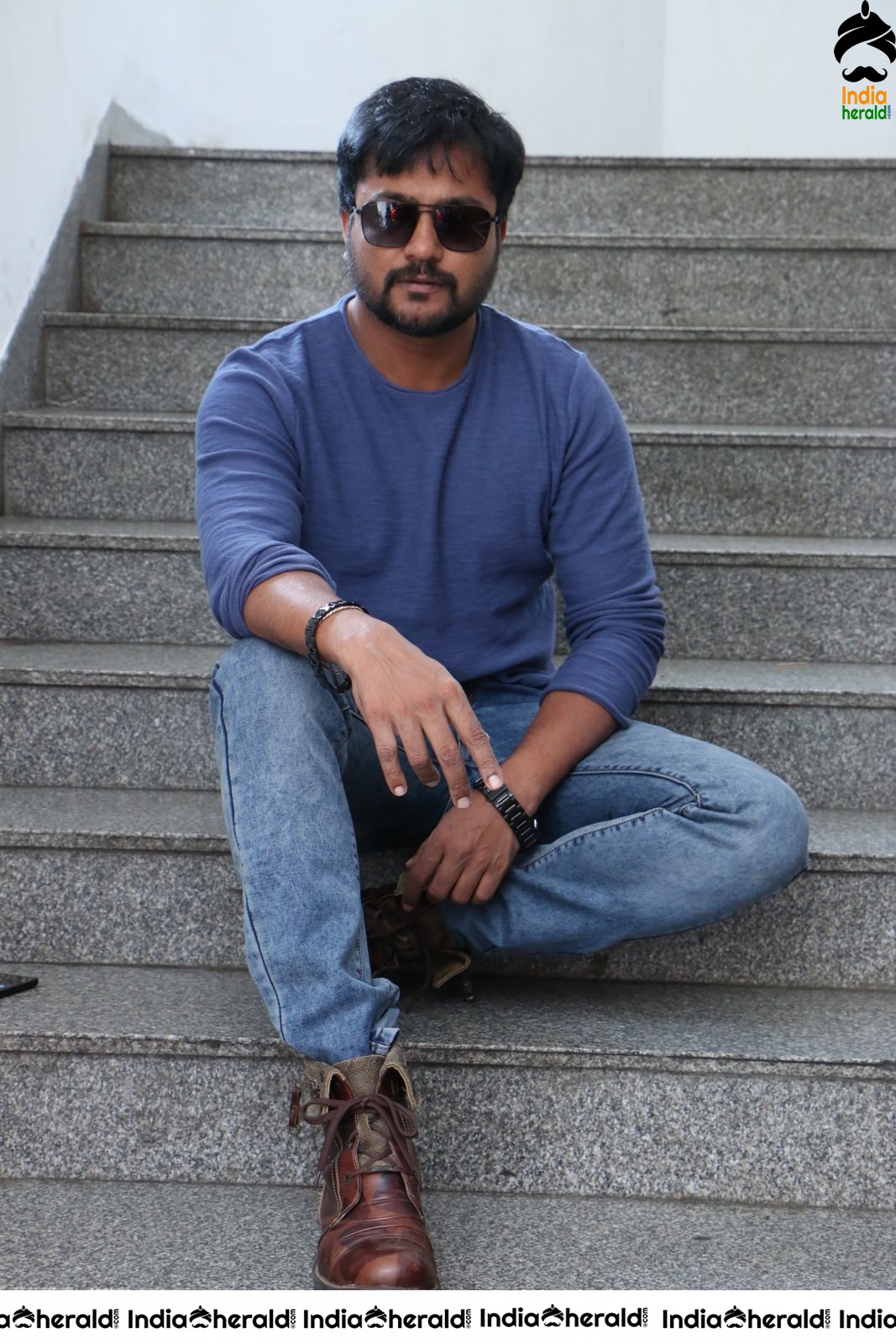 Actor Simhaa Latest Stills Set 2