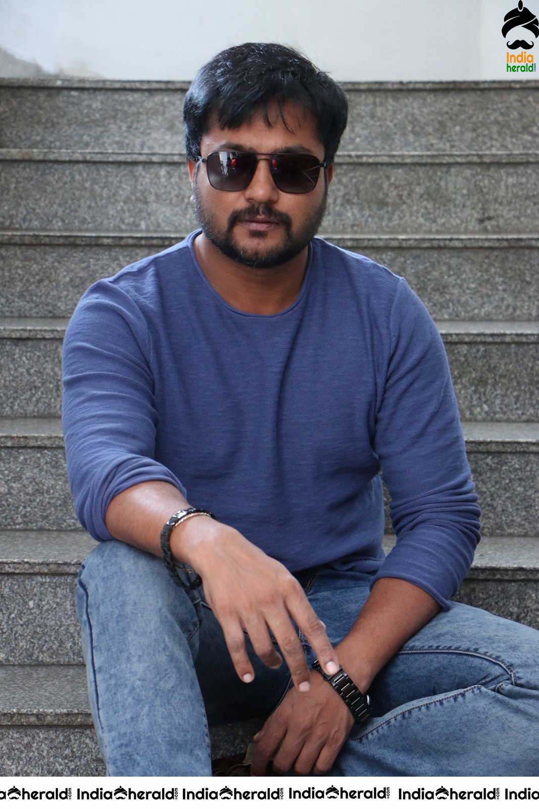 Actor Simhaa Latest Stills Set 2