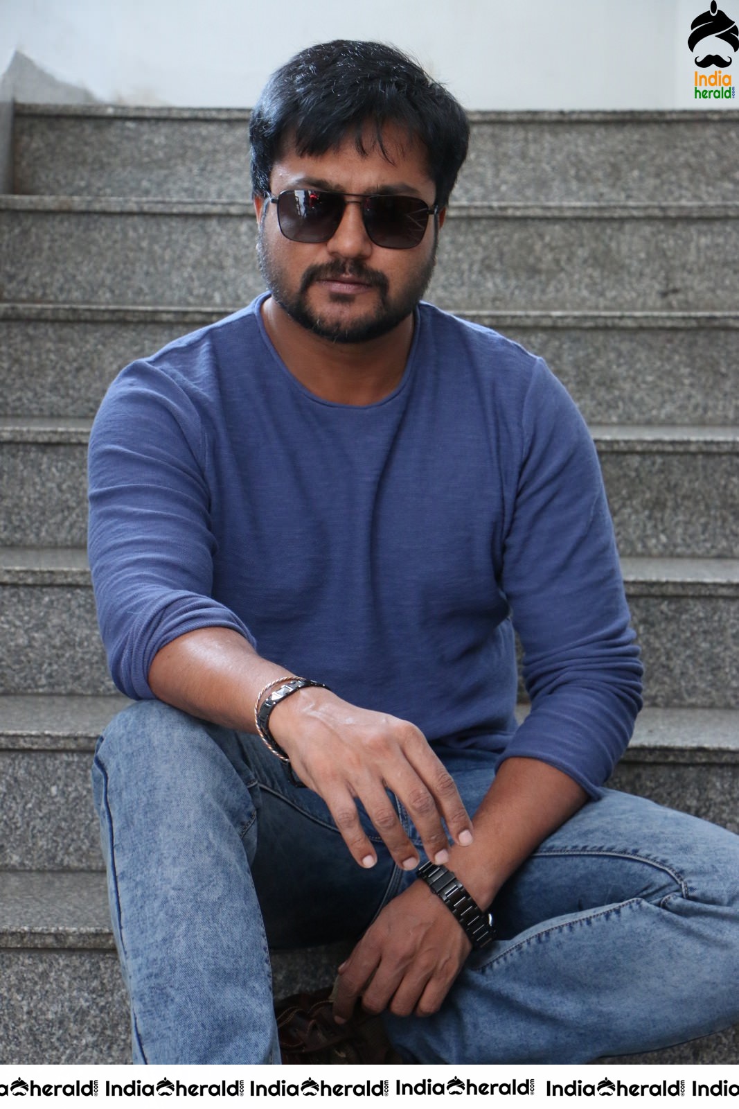 Actor Simhaa Latest Stills Set 2