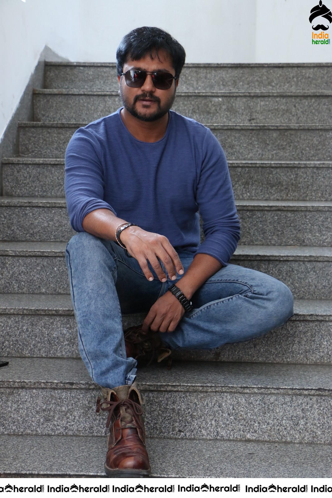 Actor Simhaa Latest Stills Set 2