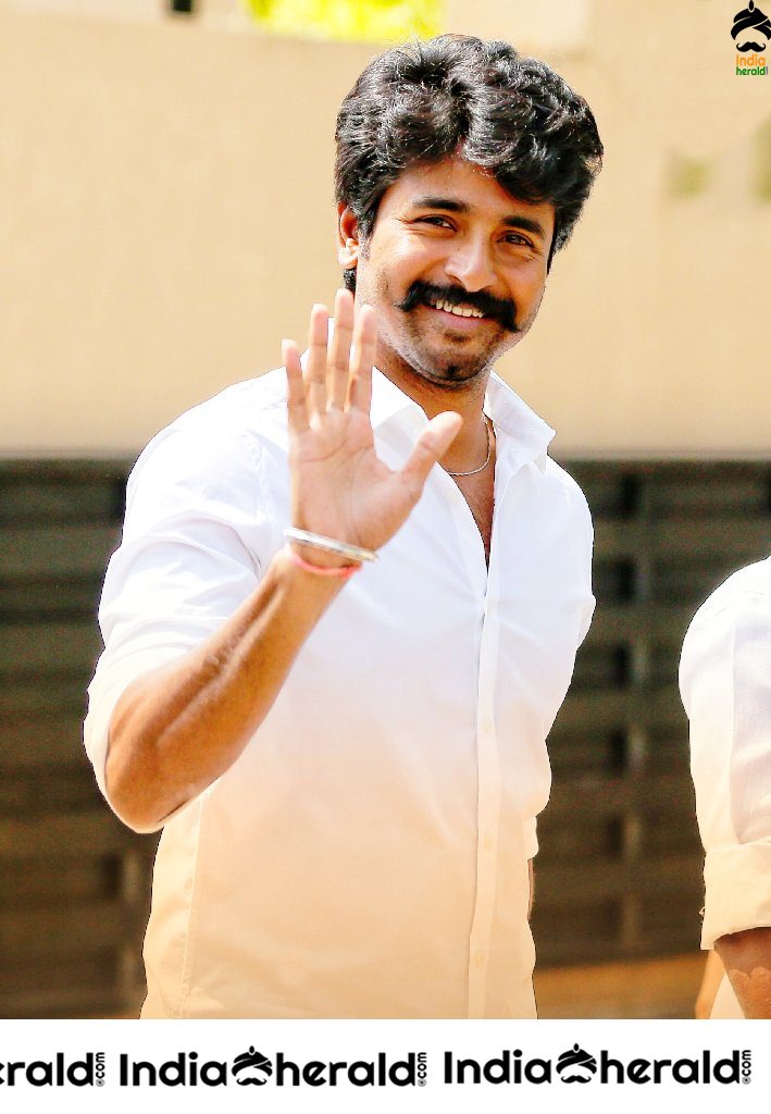 Actor Siva Karthikeyan Photos Collection as his 35th Birthday Special