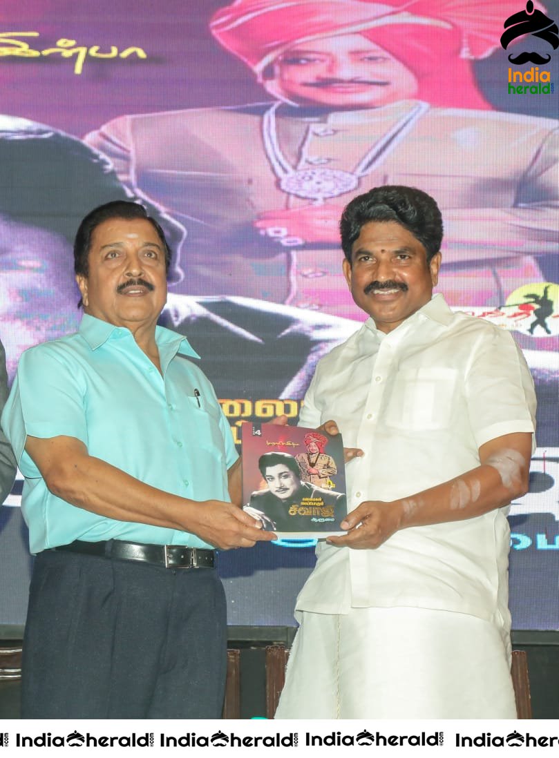 Actor Sivakumar wrote Lyrics for Legendary Actor Sivaji