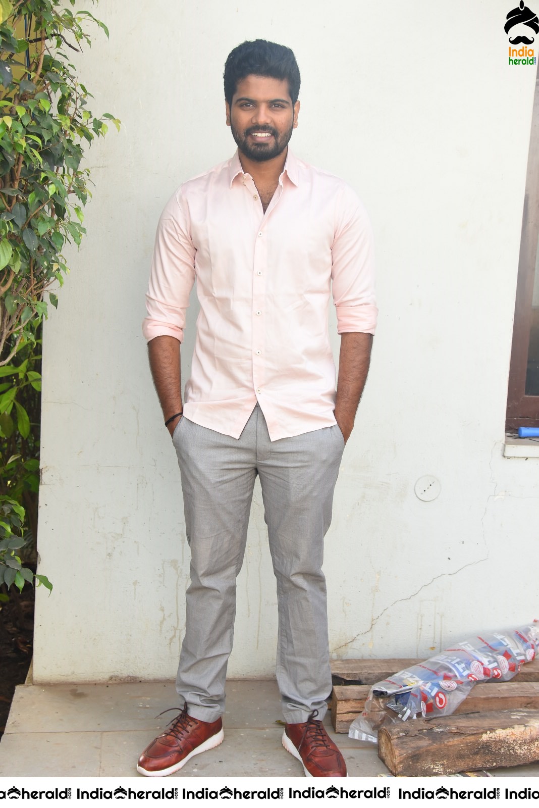 Actor Sree Simha Latest Press Meet Stills