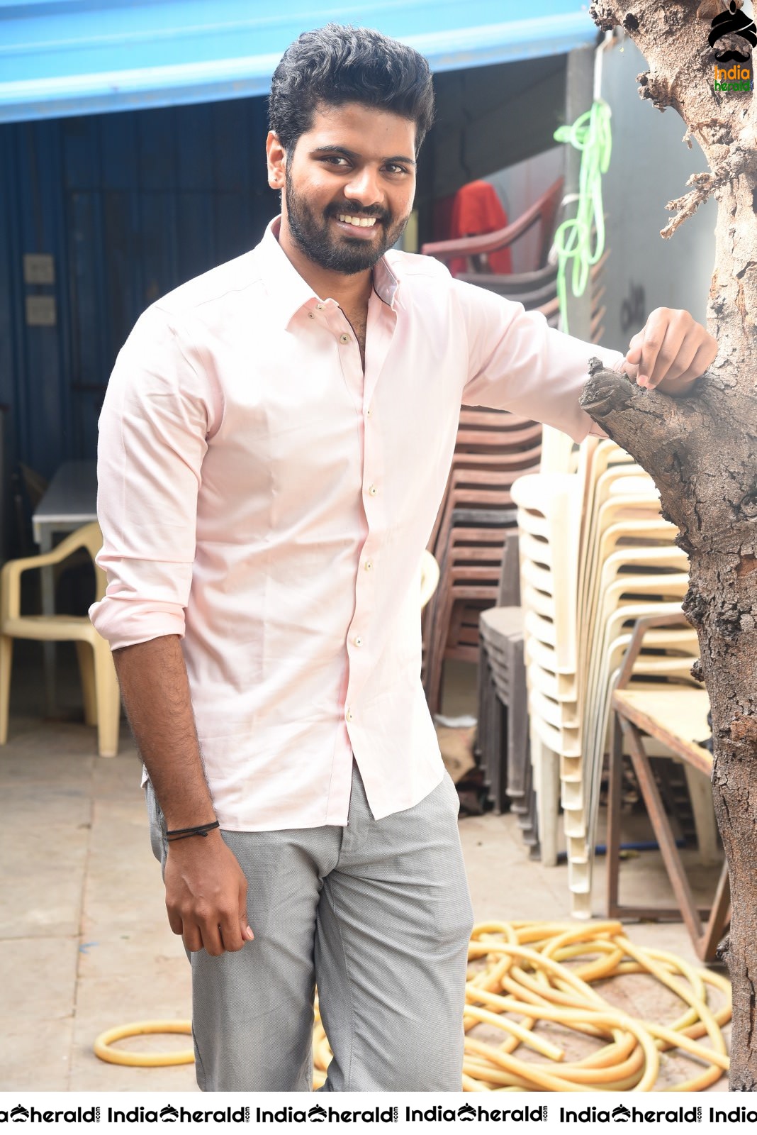 Actor Sree Simha Latest Press Meet Stills