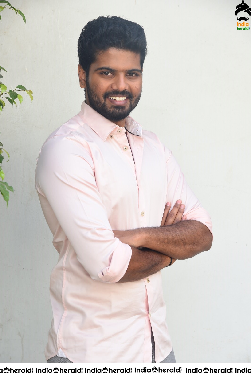 Actor Sree Simha Latest Press Meet Stills