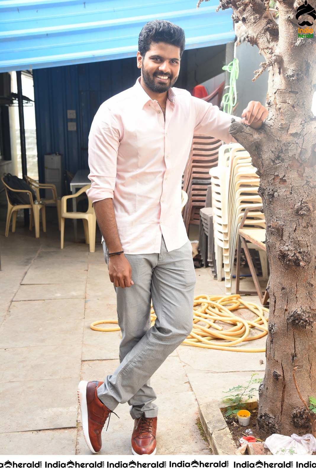 Actor Sree Simha Latest Press Meet Stills