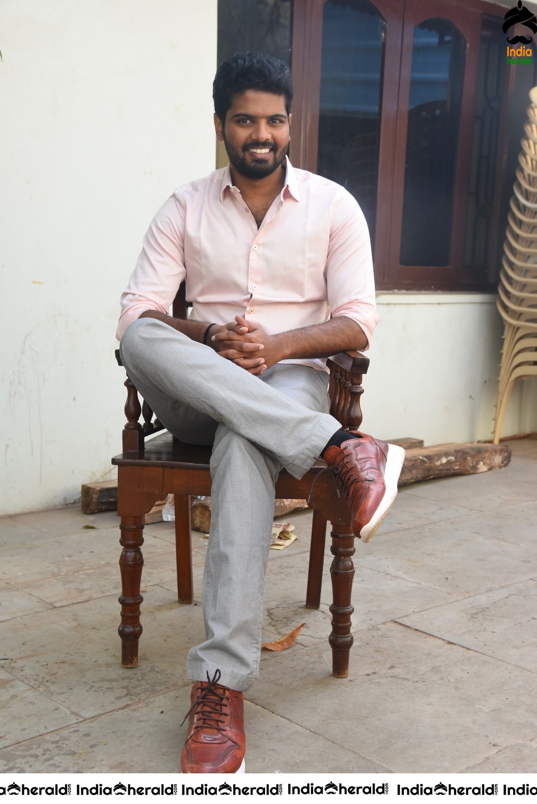 Actor Sree Simha Latest Press Meet Stills