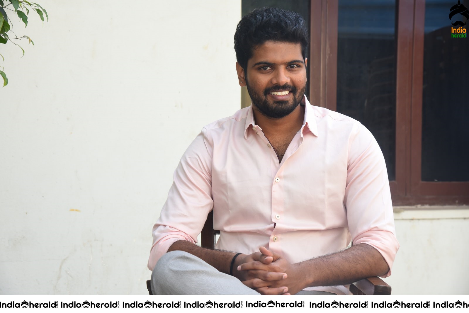 Actor Sree Simha Latest Press Meet Stills